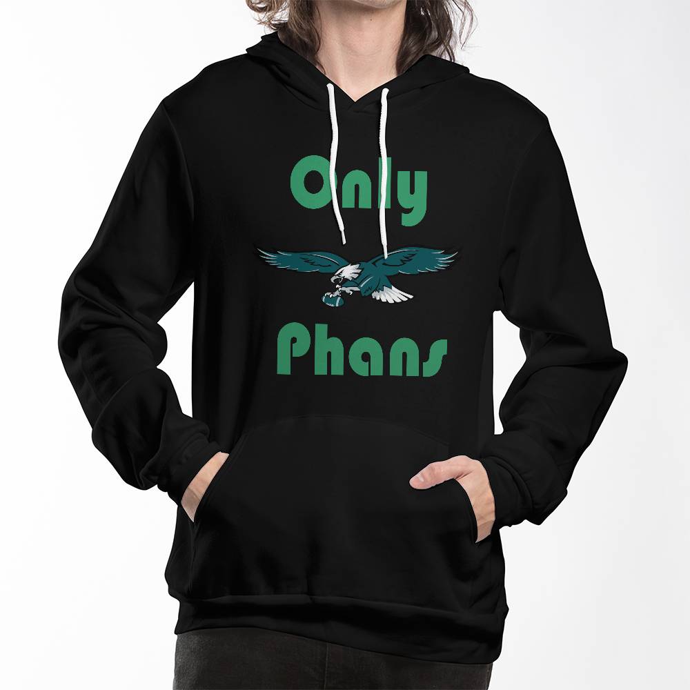 "For the Real 'Phans' - Philly Pride Hoodie!"